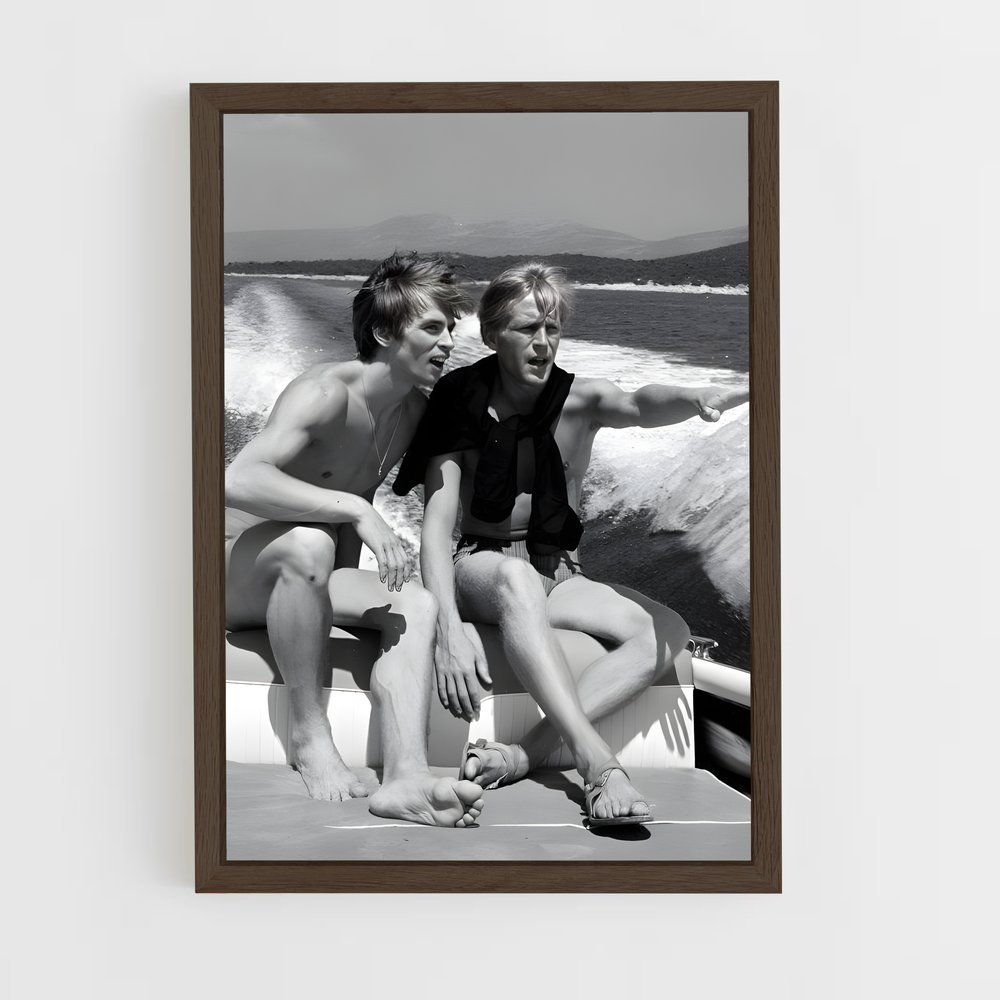 Poster Sur l'Eau avec Nureyev – affiche Danse (vue 5)